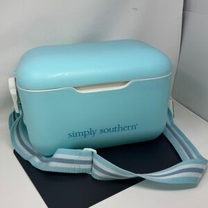 Simply Southern Cooler blue ocean